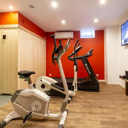 Maeva 4 Star Sauna Fitness Parking Apartman Riquewihr