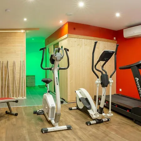 Maeva 4 Star Sauna Fitness Parking Apartman