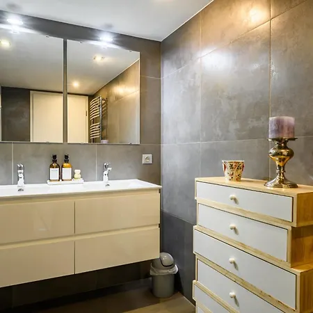 Maeva 4 Star Sauna Fitness Parking Apartman *