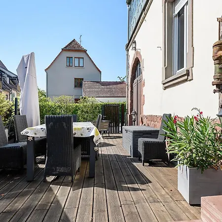 Maeva - Sauna Fitness Parking Apartman Riquewihr